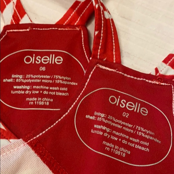 Oiselle Hi Ten Sports Bra - Picture 5 of 9